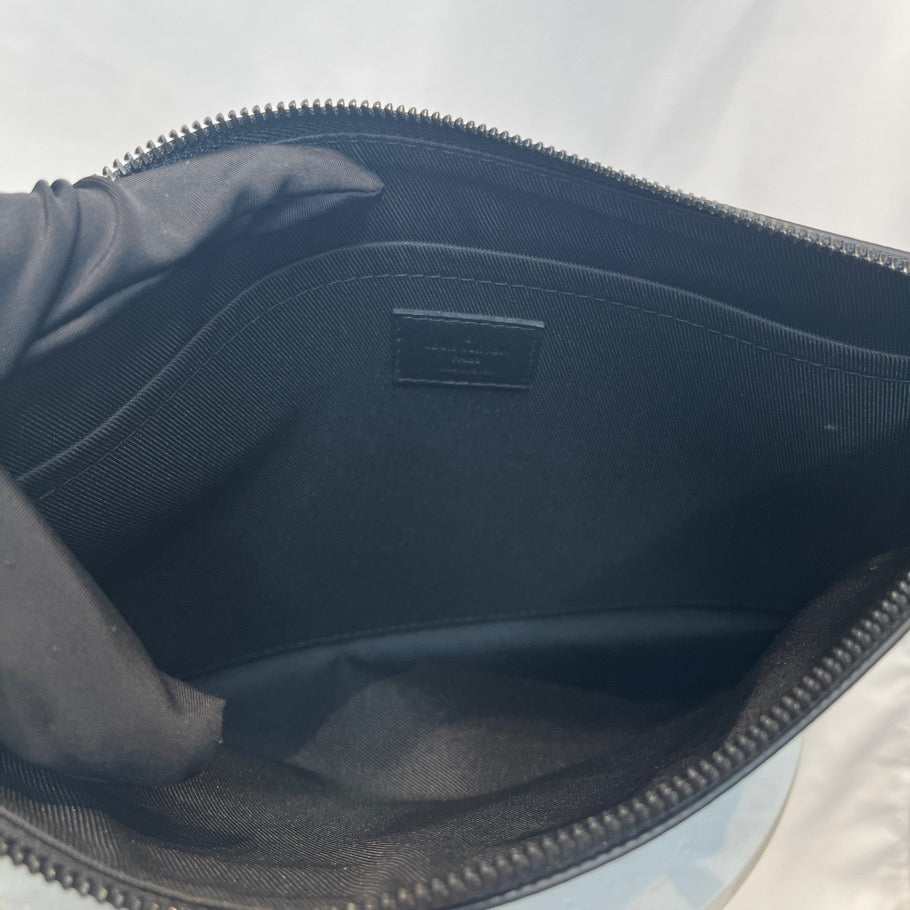 Louis Vuitton Monogram Shadow Bag Black Size ONE SIZE