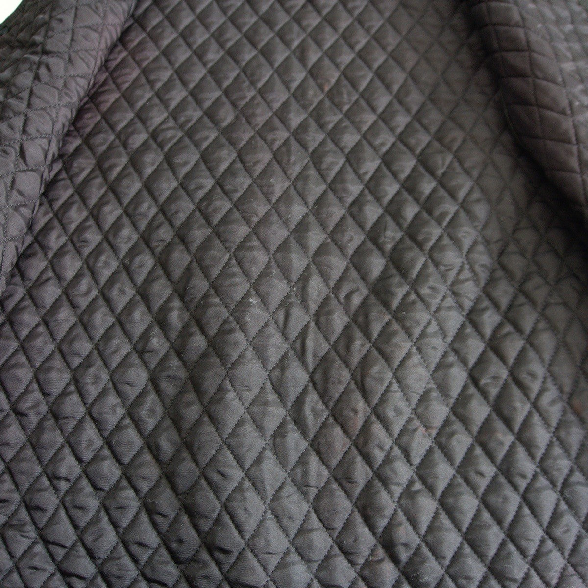 OLD STUSSY 90s Wool Zip Vest Navy Size S
