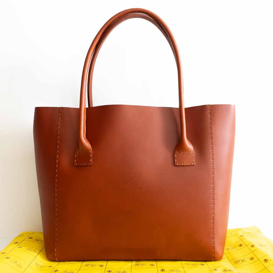 FELISI 21/26/A+DS Brown Leather w/ Pouch Size W36×H32×D14CM
