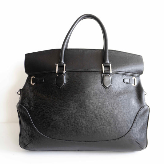PELLE MORBIDA Maiden Voyage Black Boston Bag Size ONE SIZE