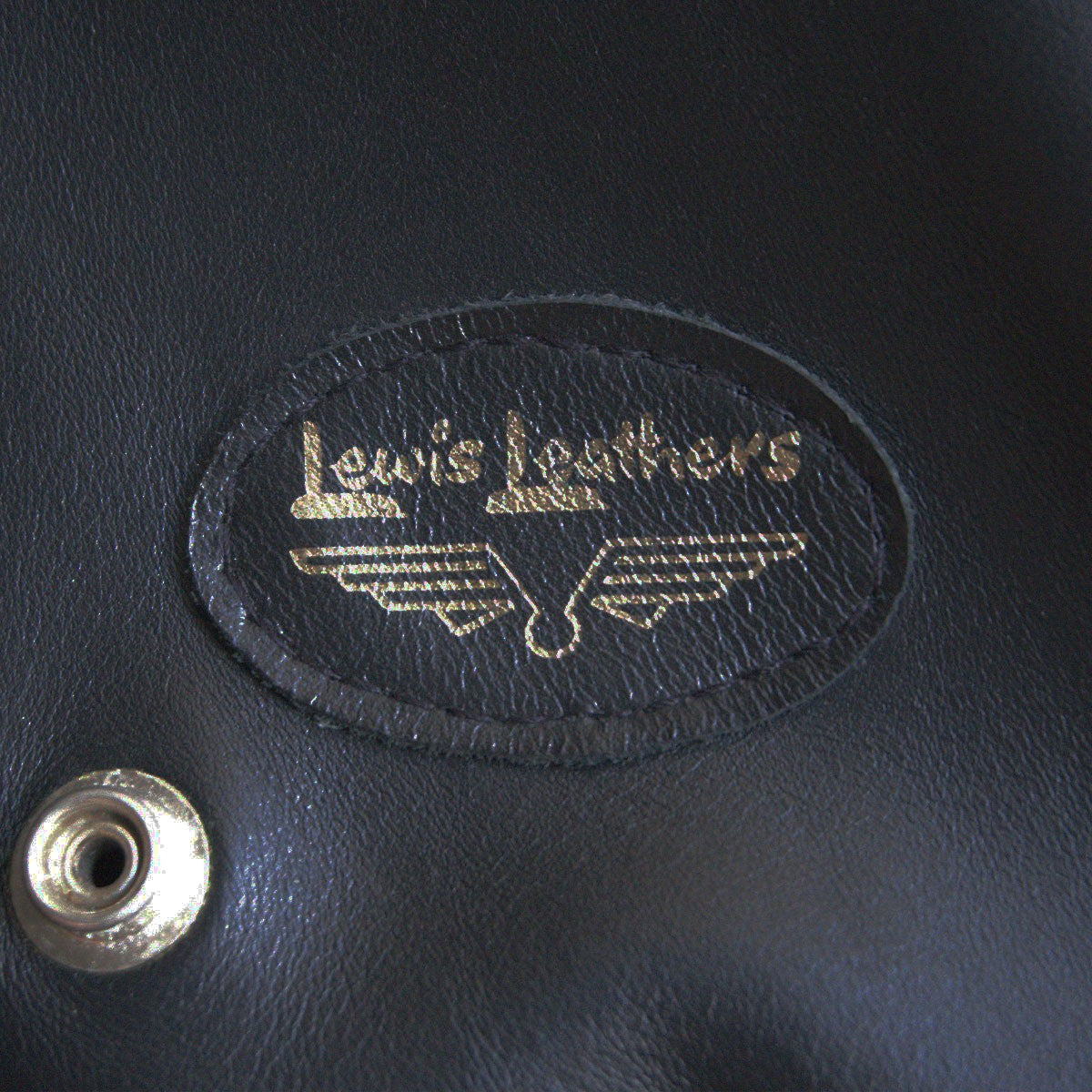 Lewis Leathers Horsehide Cyclone Leather Jacket Size 44