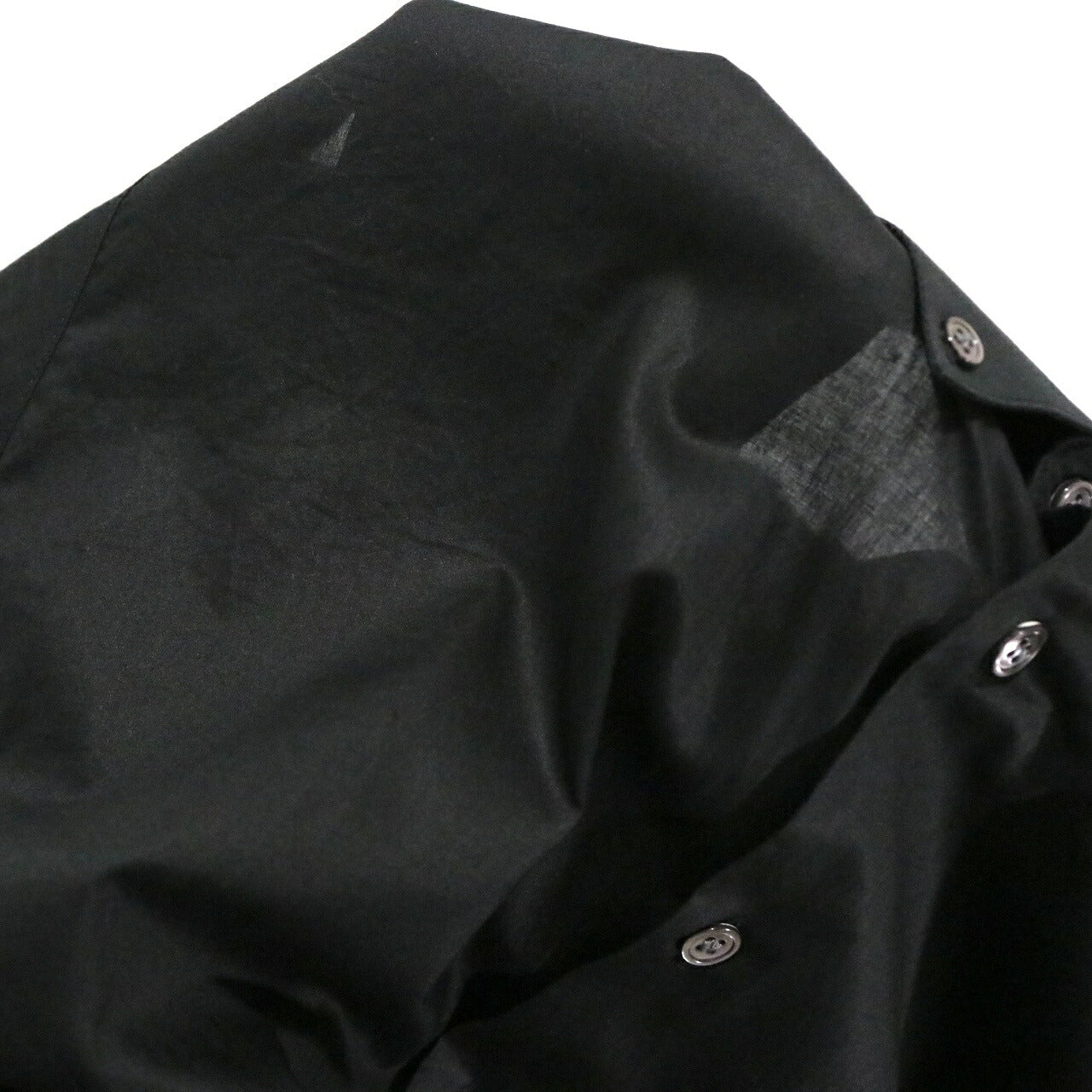 RAF SIMONS 06SS Icarus Button Down Shirt Black Size 46