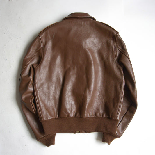 The Real McCoy's PERRY SPORTS WEAR A-2 Horsehide Size 40