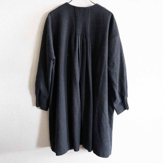 ARTS&SCIENCE Tuck Cuff Wool Coat Gray Size 1