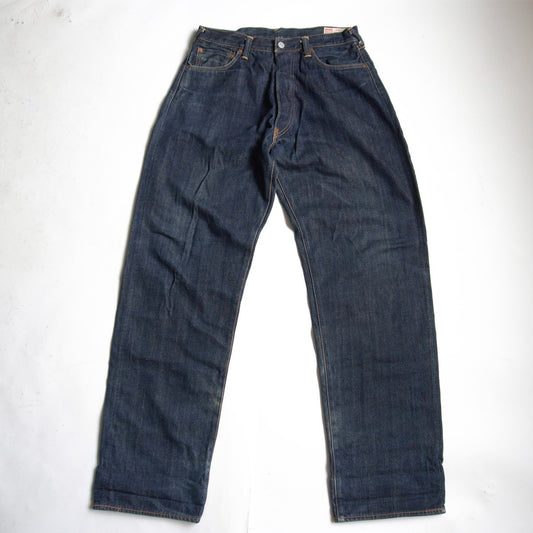 EVISU LOT.2001 Seagull Denim Jeans Size 34×35