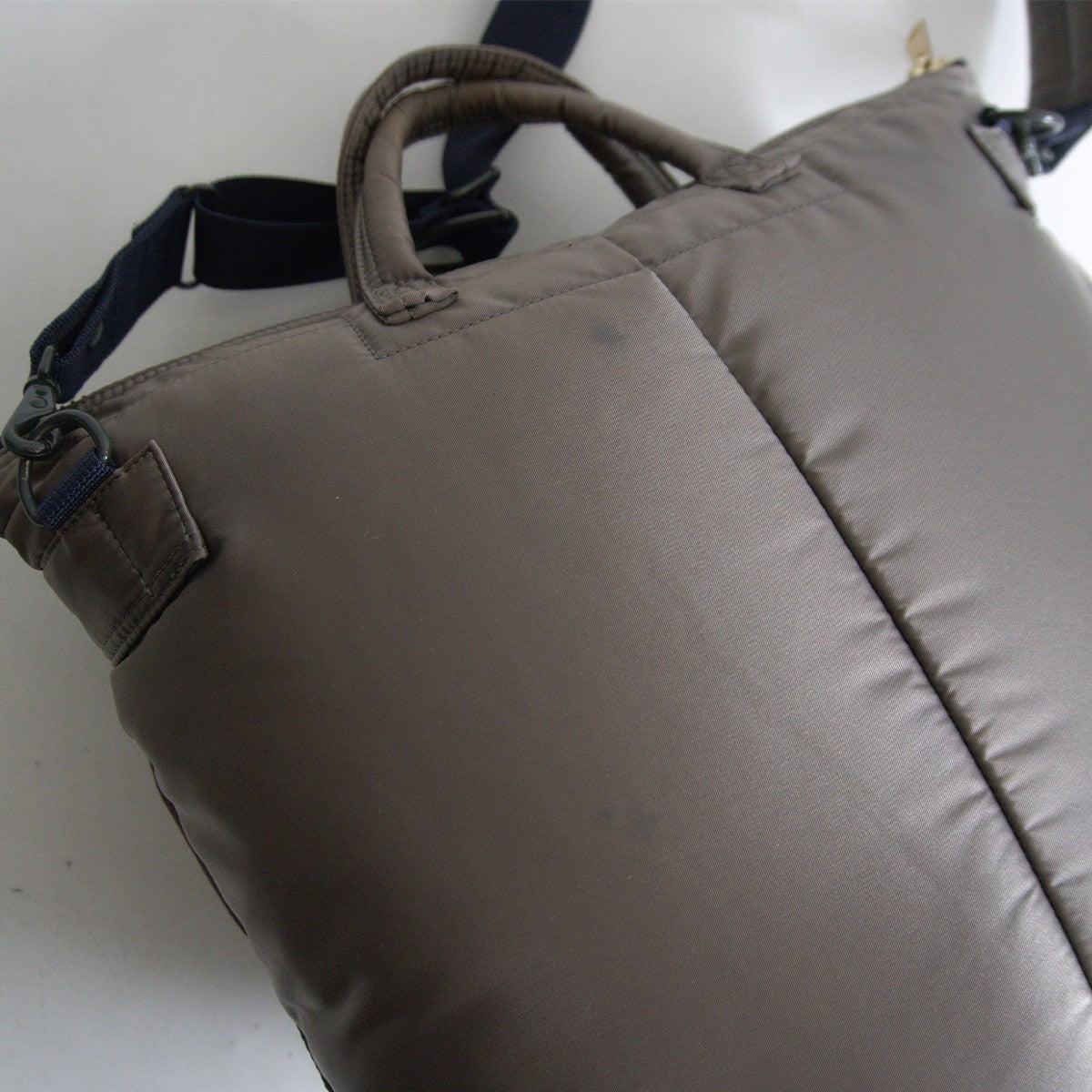 PORTER PX Tanker 2-Way Helmet Bag Silver Gray