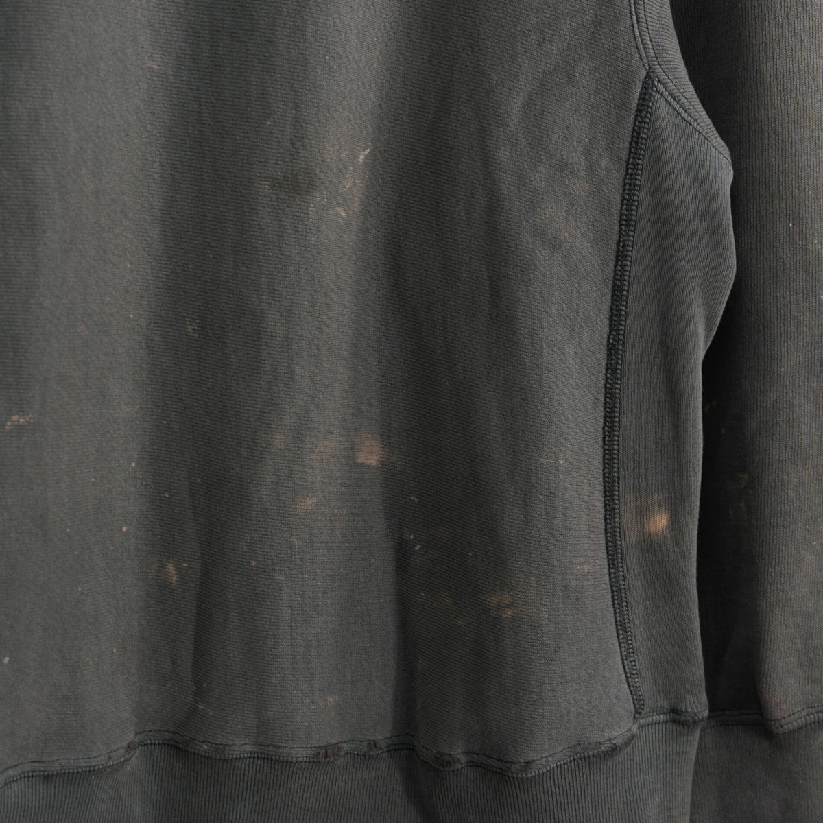 CHAMPION 80s Black Reverse Weave Sweatshirt Size M