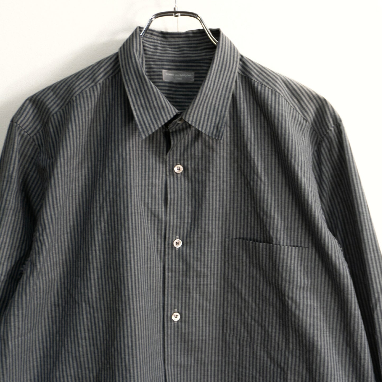 COMME des GARCONS HOMME AD2001 Archive Stripe Shirt