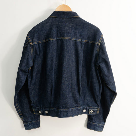 LEVI'S 507XX 2nd Type Big E Denim Jacket Size 40