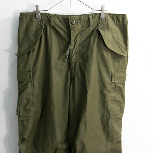 US ARMY 70s M-65 6-Pocket Cargo Pants Size LARGE/REGULAR