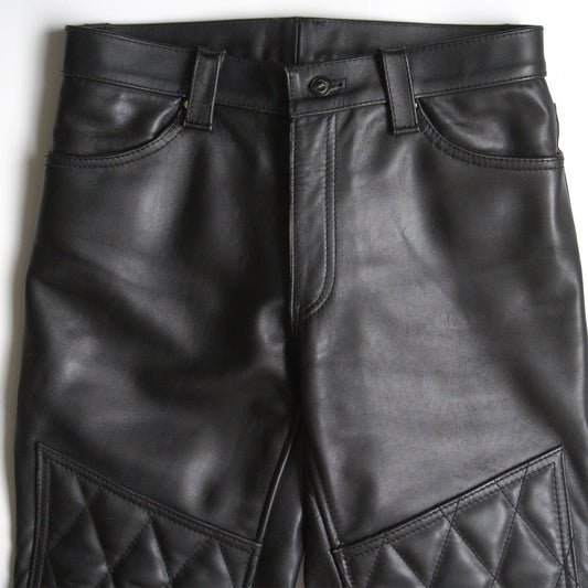 KADOYA EVO PANTS Padded Leather Black Size 32