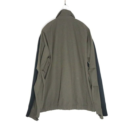 sacai 26SS Weathercloth Knit Blouson Olive Navy Size 3