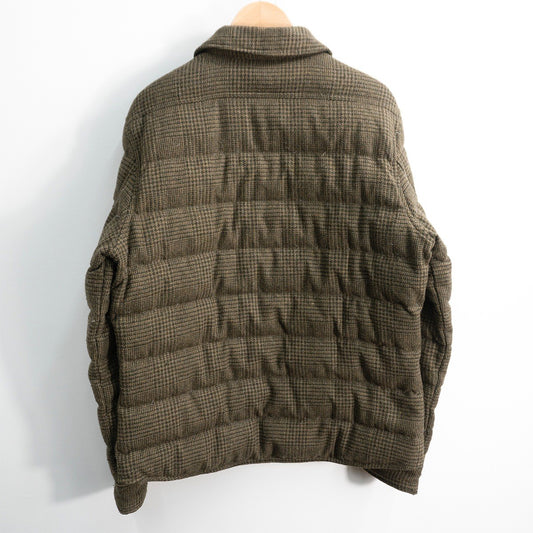 POLO RALPH LAUREN Tweed Down Jacket Size L