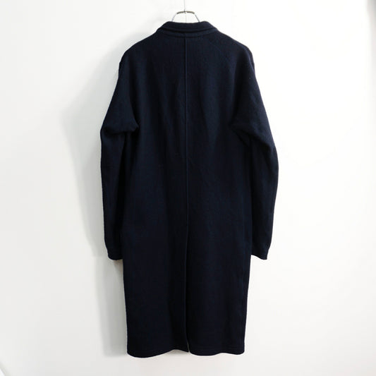 Yohji Yamamoto COSTUME D'HOMME Wool Chester Coat Navy Size 2