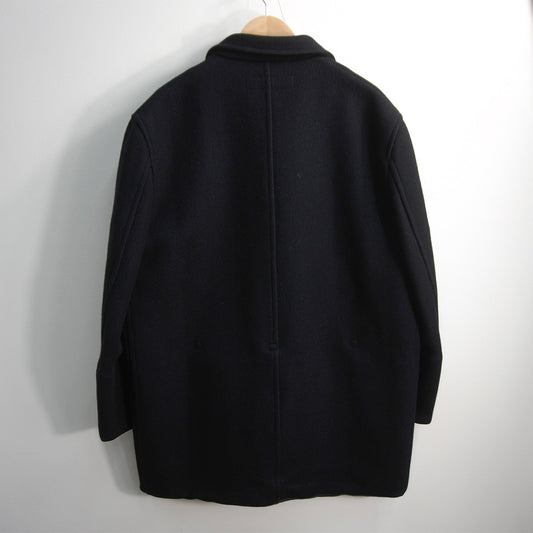 COMME des GARCONS HOMME AD1995 90s Wool Half Coat Size M