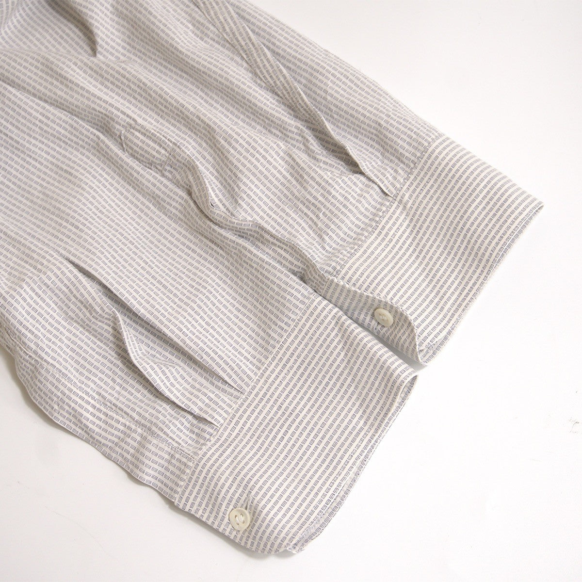 GIORGIO ARMANI Patterned Long Sleeve Shirt in Italy Size 42