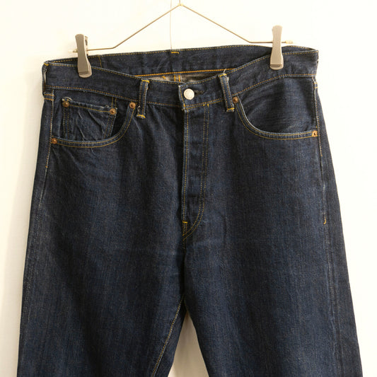 LEVI'S VINTAGE CLOTHING 66501 501XX Big Denim Jeans Size 34