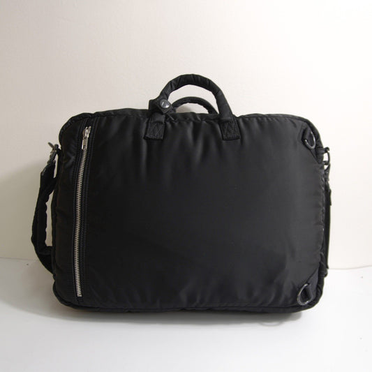 PORTER Tanker 3-Way Briefcase Black