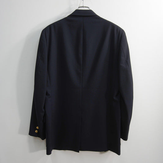 BROOKS BROTHERS Navy Gold Button Blazer Size 38REG