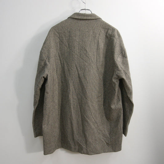 ARTS&SCIENCE Jacket Wool Silk Houndstooth Size 3
