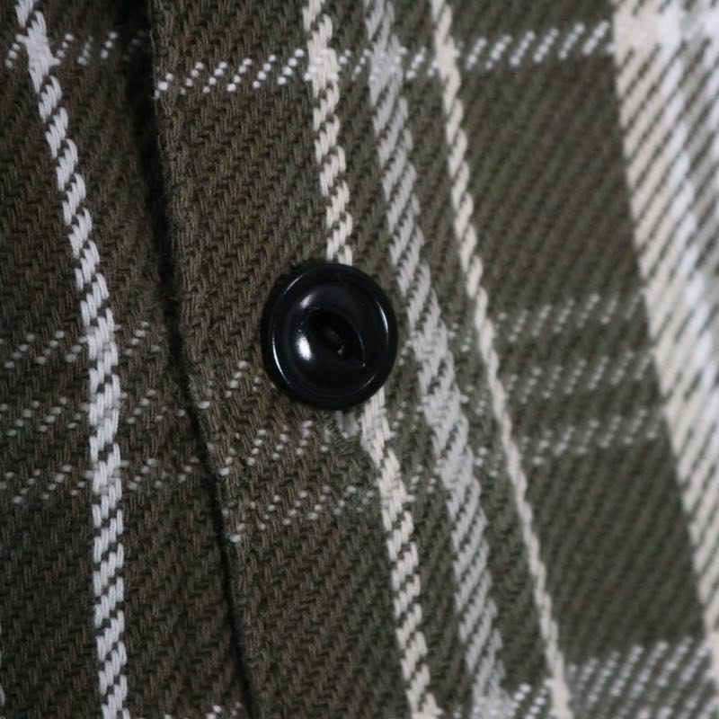 NEIGHBORHOOD 00s Archive Logger Flannel Shirt Size M