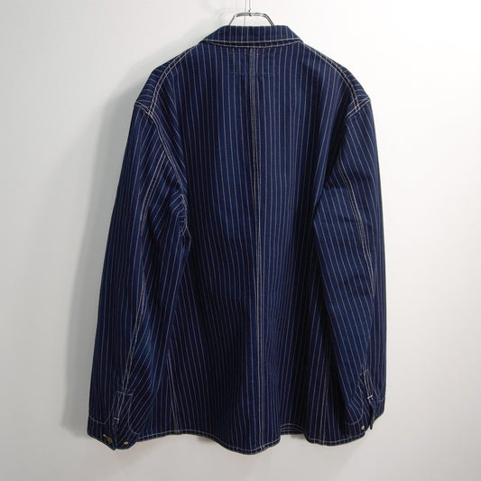 FREEWHEELERS UNION SPECIAL OVERALLS Conductor Jacket Size 44