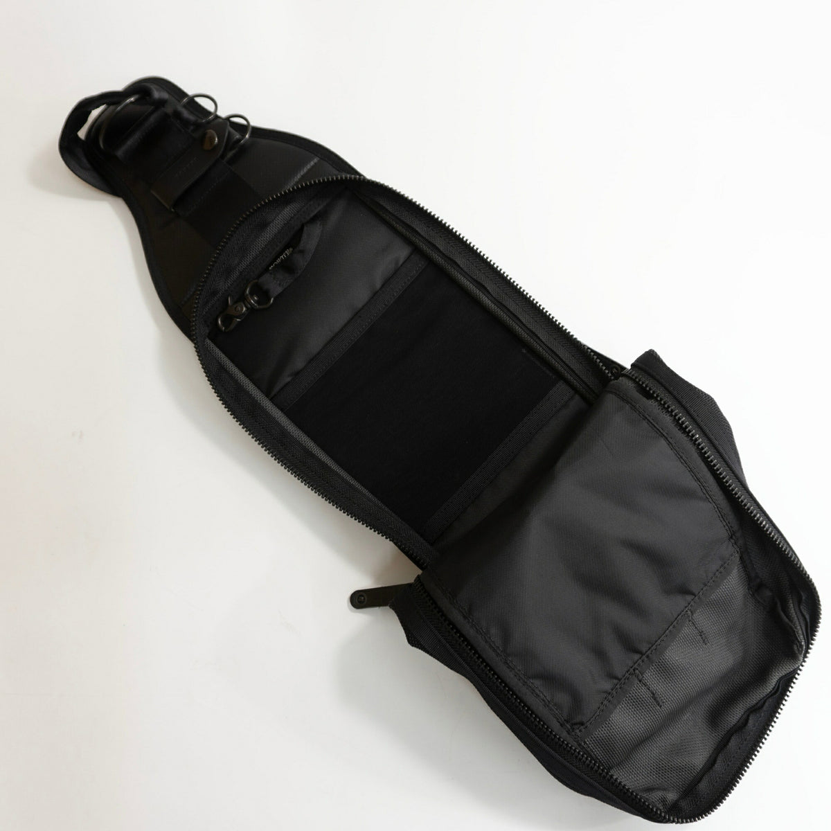 PORTER HEAT Ballistic Nylon Sling Shoulder Bag