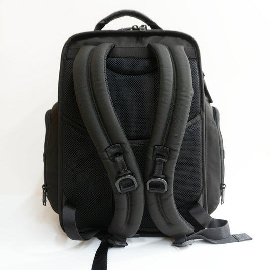 TUMI ALPHA 3 T-Pass Business Briefpack Black Backpack