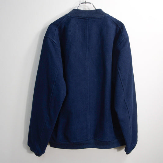 BLUE BLUE JAPAN Sashiko Blouson Jacket Blue Size 2