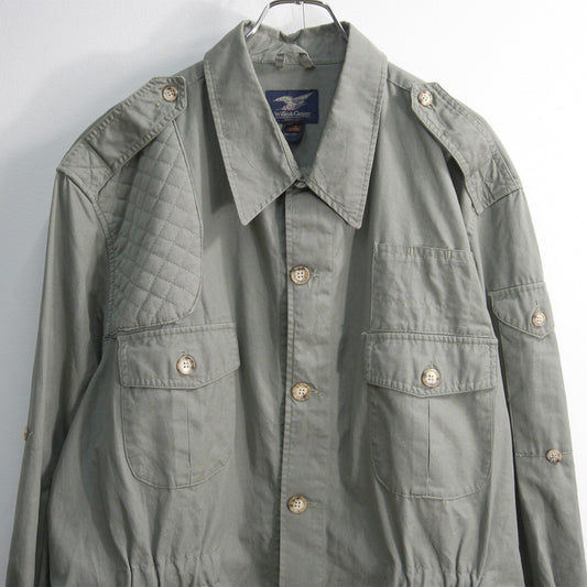 WILLIS&GEIGER Hemingway Bush Jacket USA Made Size 46