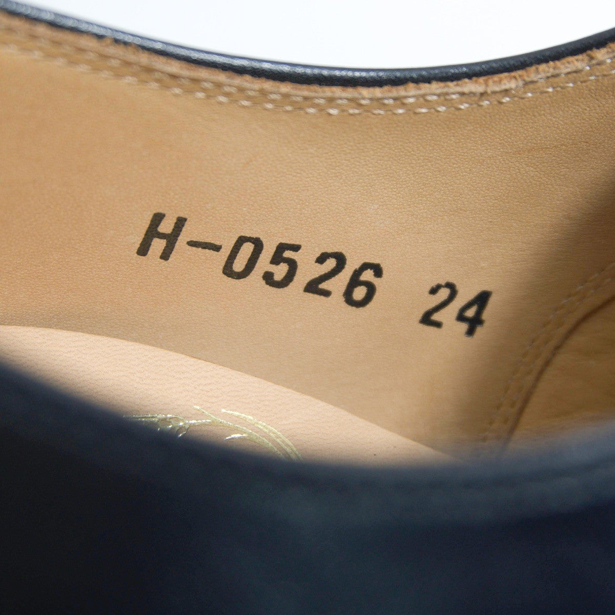 SCOTCH GRAIN H-0526 Balmoral Cap Toe Leather Shoes Size 24