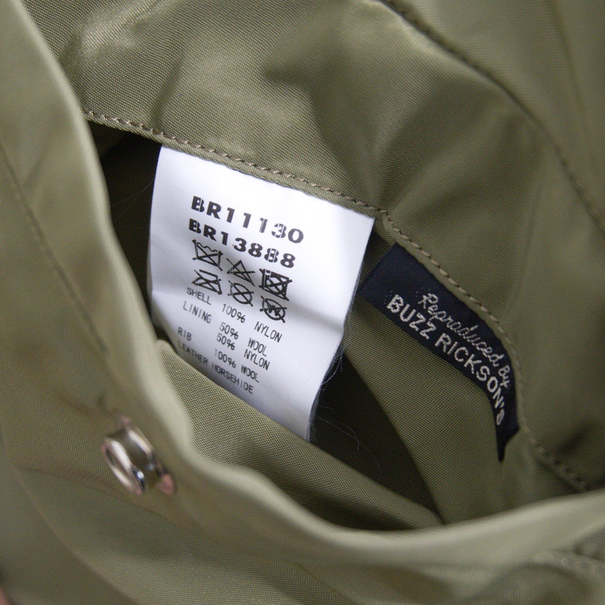 BUZZ RICKSON'S L-2 Flight Jacket Size 40