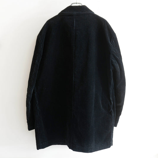 COMME des GARCONS HOMME 90s Black Coverall Jacket Size M