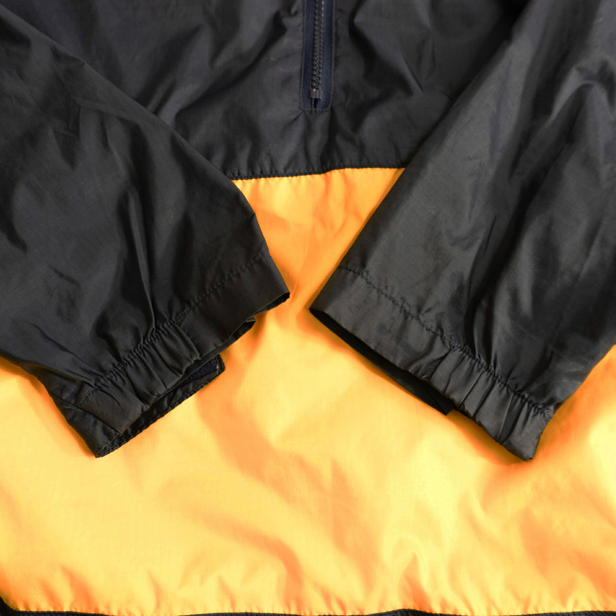OLD STUSSY 90s Half-Zip Anorak Jacket Size L