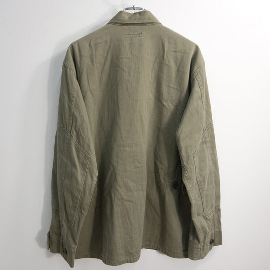 Engineered Garments BDU Cotton Jacket Green Size S