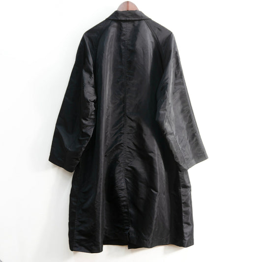 Y's for men Archive Nylon Design Long Coat Size M