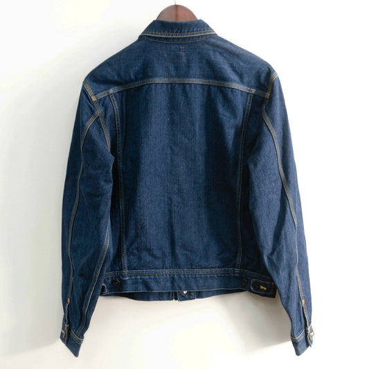 LEE 1930s Cowboy 1st Type Dark Indigo Denim Jacket Size M