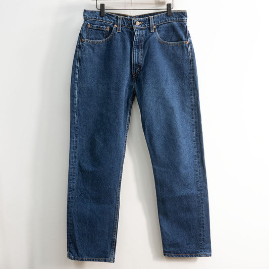 LEVI'S 90s 505 Made in USA Denim Jeans Size 34×30