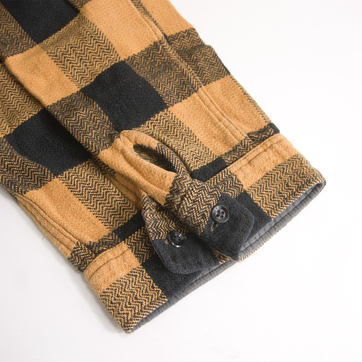 THE FLAT HEAD Flannel Check Shirt Size 42