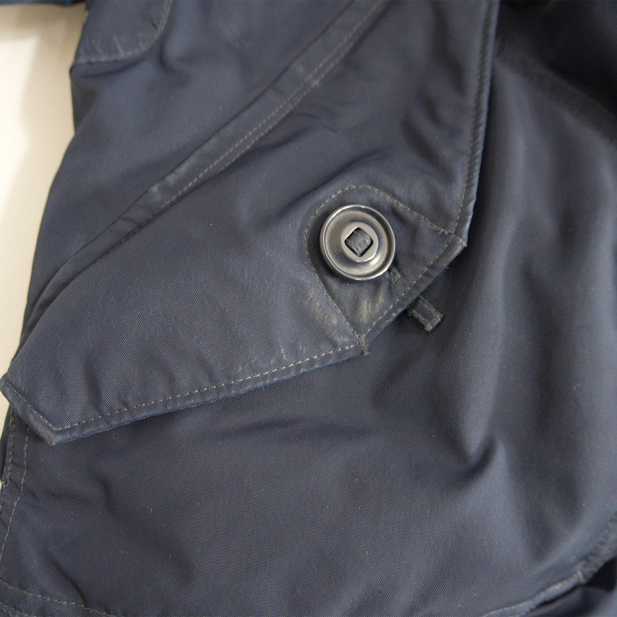 POLO RALPH LAUREN N-2B Down Liner Flight Jacket Navy Size S