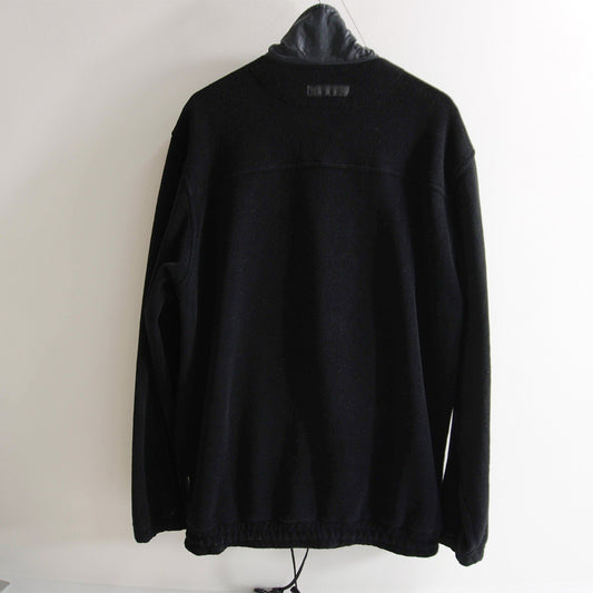 GIORGIO ARMANI Archive Fleece Mouton Anorak Jacket Size 50