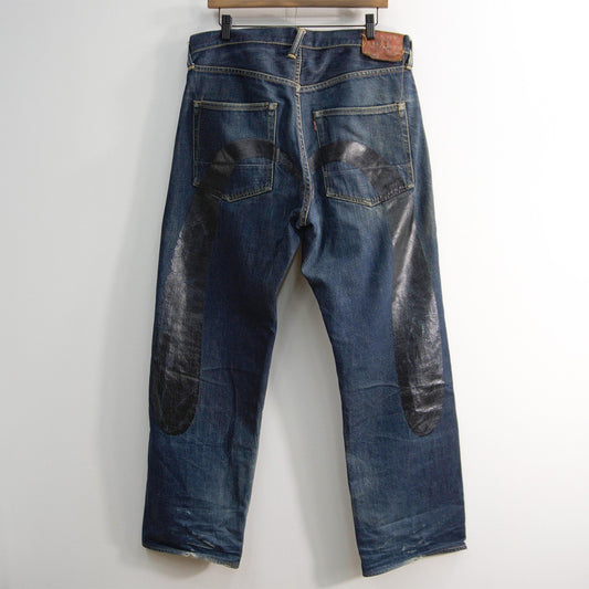 EVISU LOT.2001 Denim Jeans Size 34×35