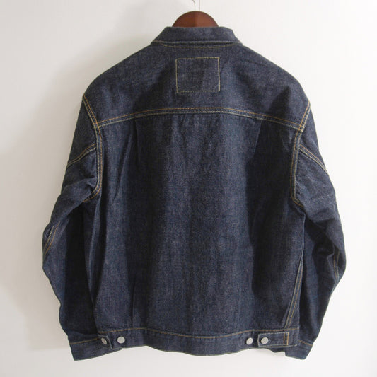 EVISU LOT.1507 2nd Type Denim Jacket Size 42