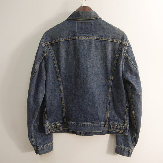 LEVI'S 557XX Big E 3rd Type Denim Jacket MIJ Size 42