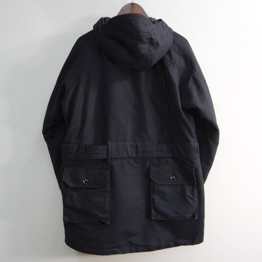 Engineered Garments Navy Double Cloth Field Parka Jacket Size S
