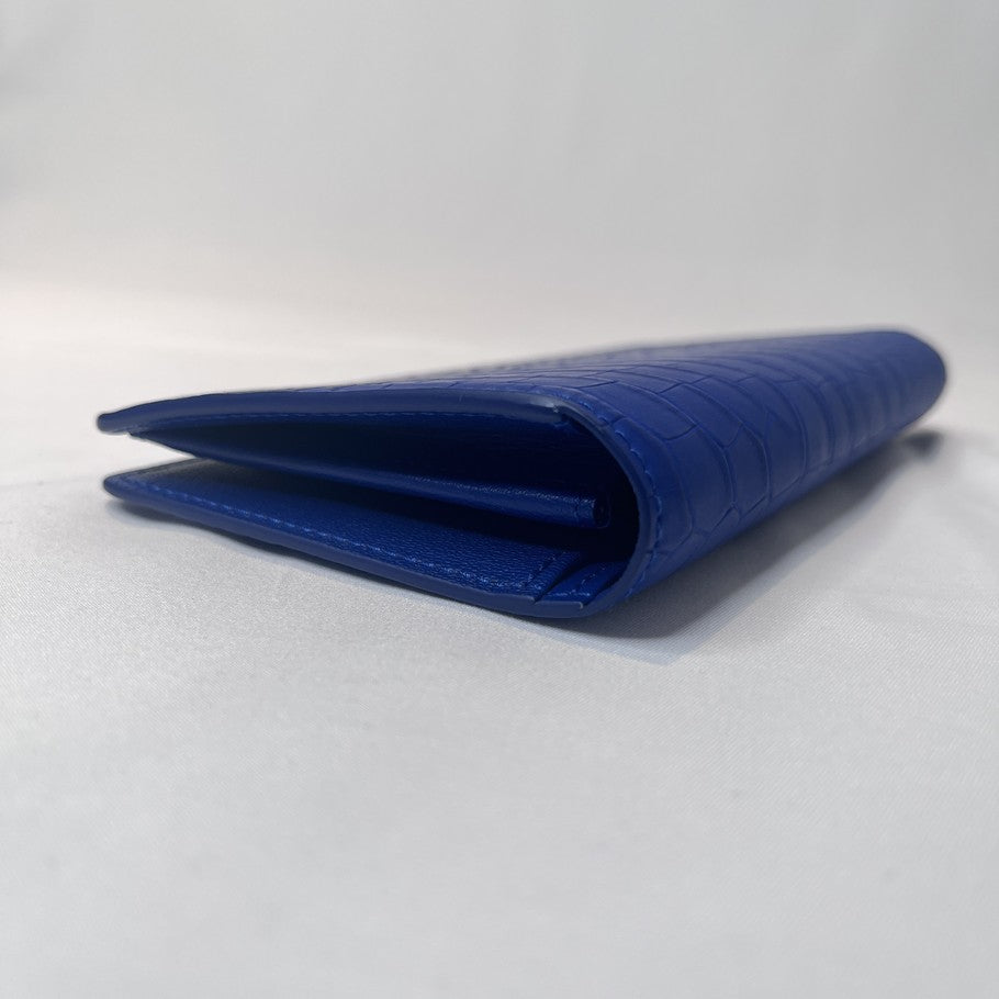 LOUIS VUITTON Portefeuille Wallet Blue