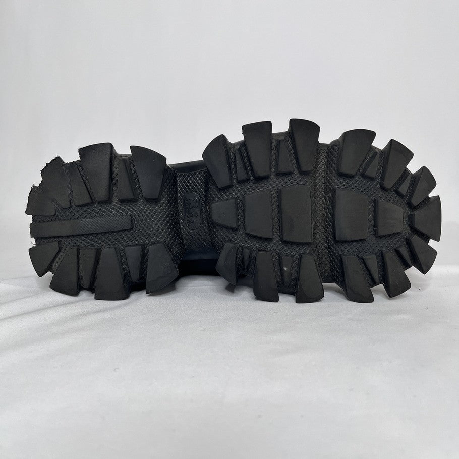 PRADA Cloudbust Thunder Sneakers Black Size 24.5cm