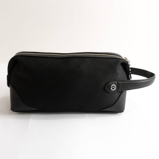 PELLE MORBIDA Capitano Clutch Bag
