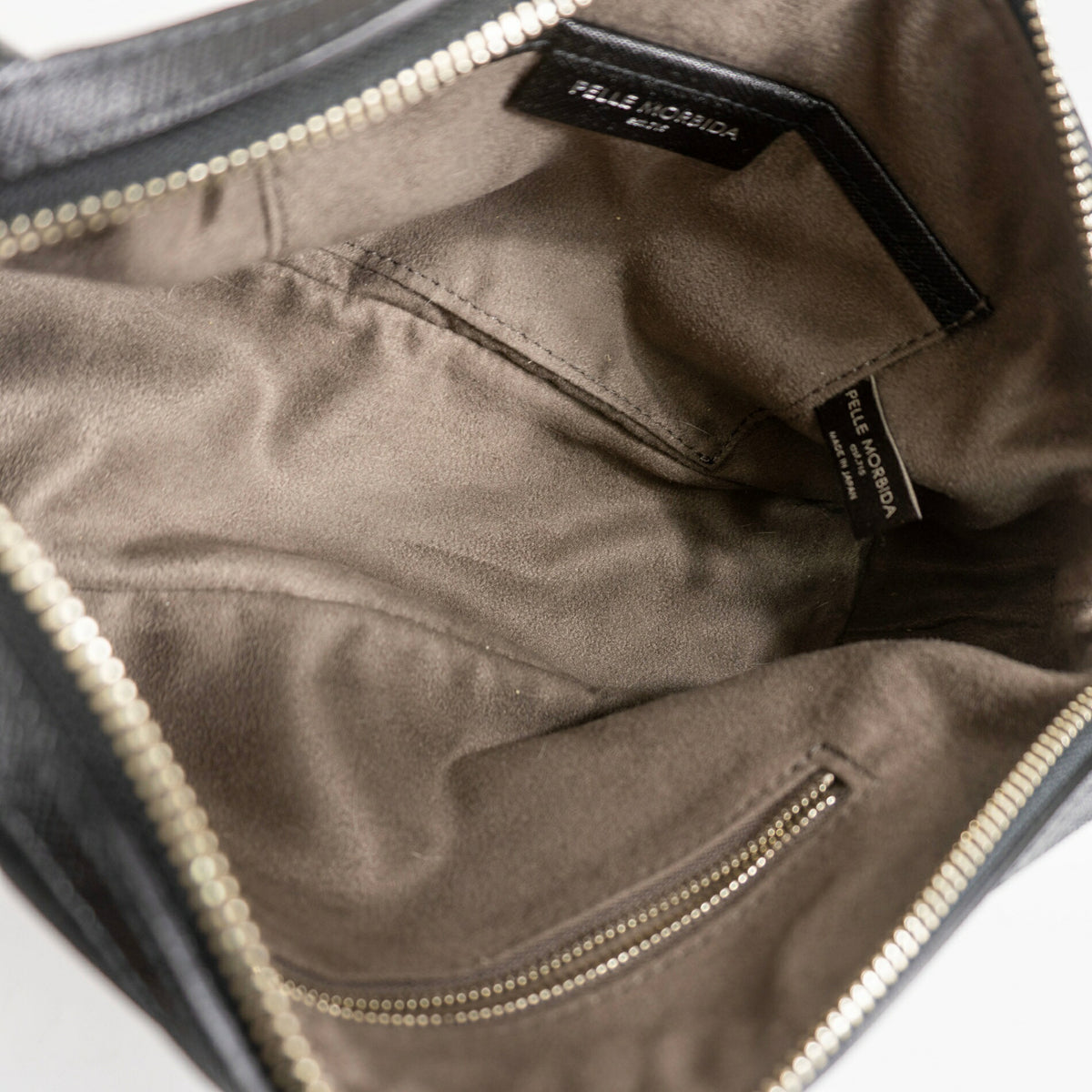 PELLE MORBIDA Capitano Clutch Bag