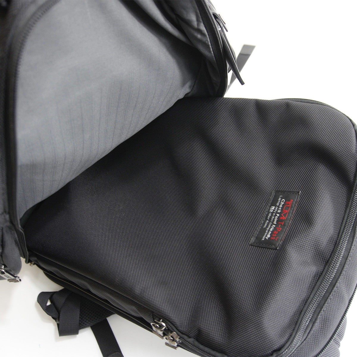 TUMI Alpha3 263578D4 Business Backpack Black